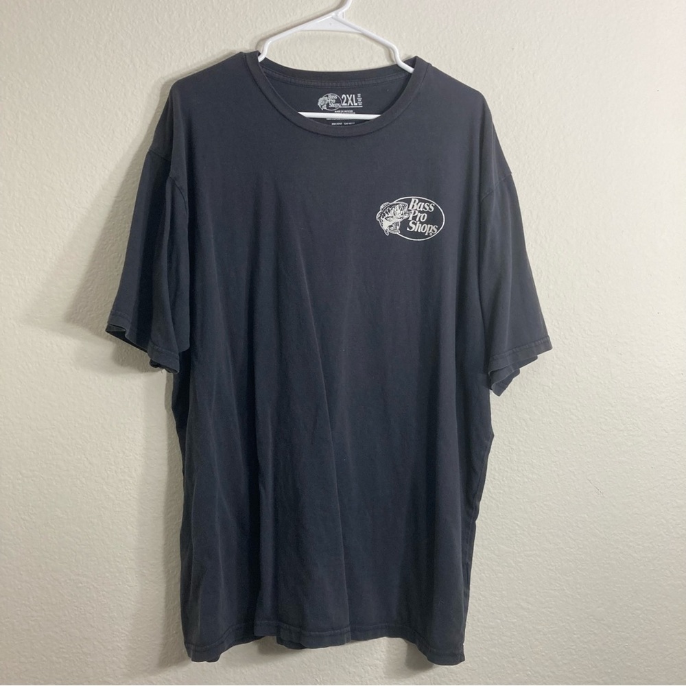 Bass Pro Shops Tee - Black - Size 2XL